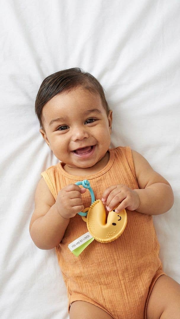 Teether Toy - Fortune Cookie