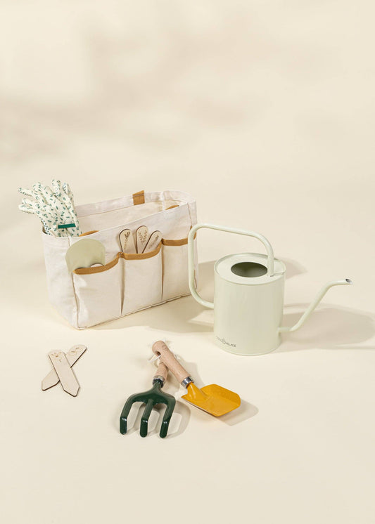 gardening tools playset