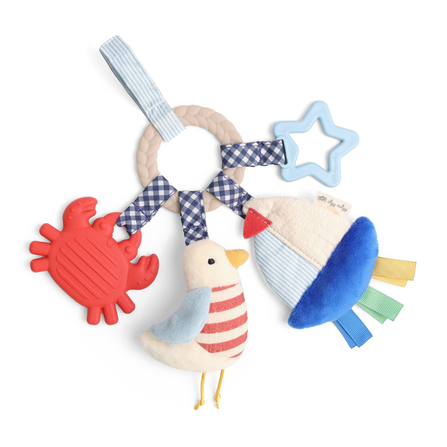 Teether Busy Ring - Nautical