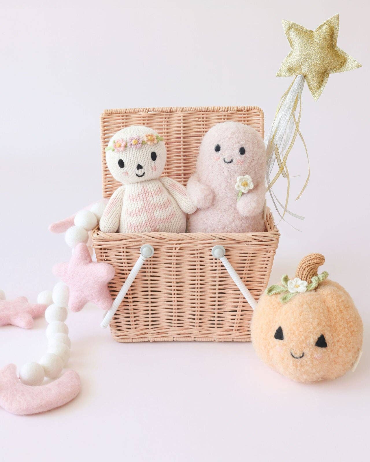 Baby Skeleton - Blush