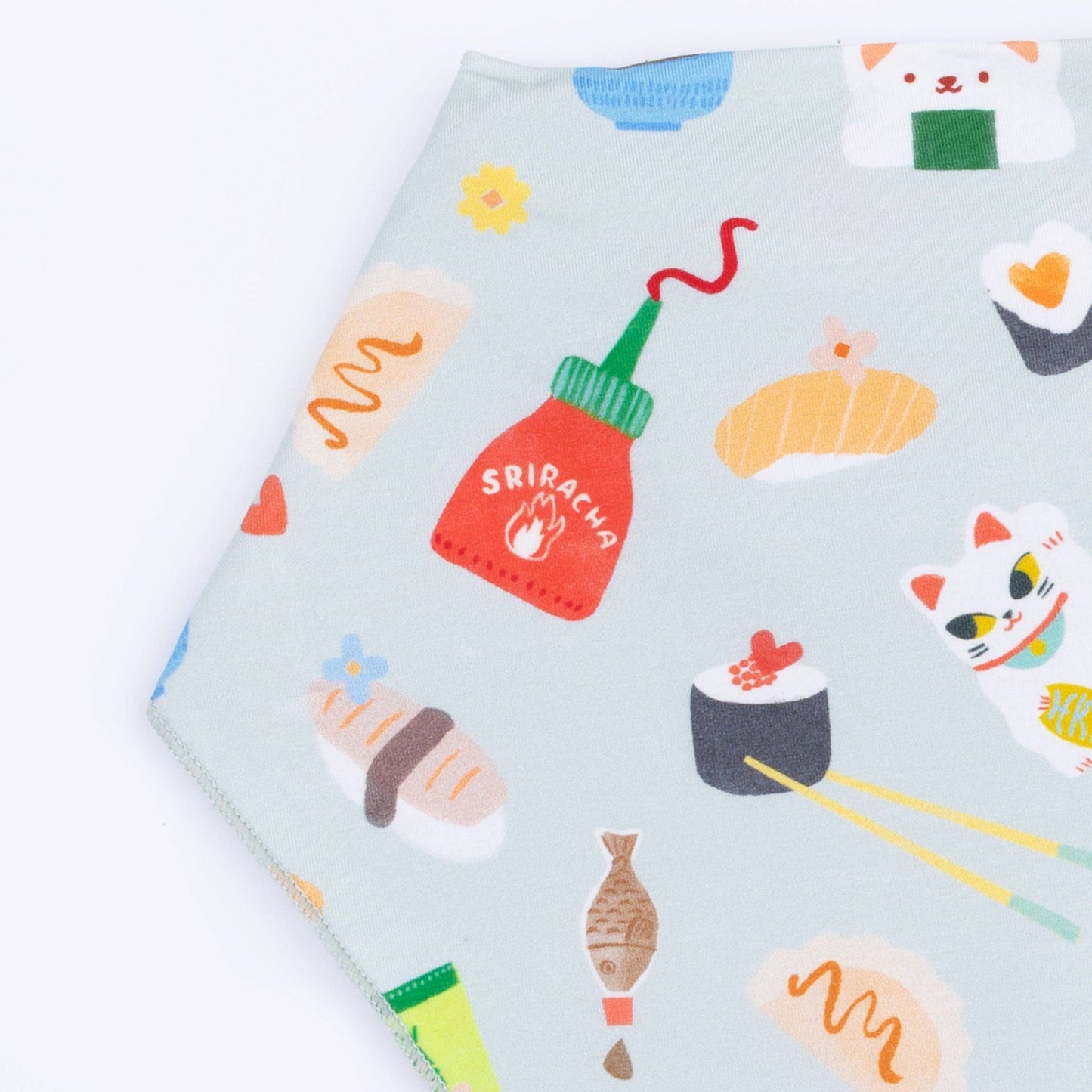 Bandana Bib - Sushi