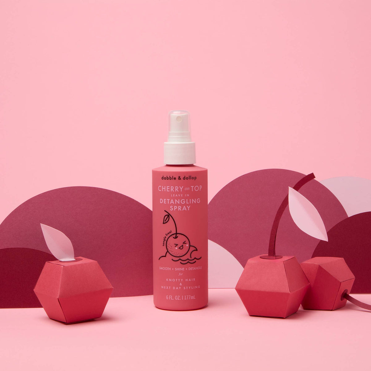 Hair Detangling Spray - Cherry on Top