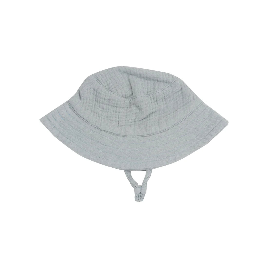 slate gray muslin - bucket hat