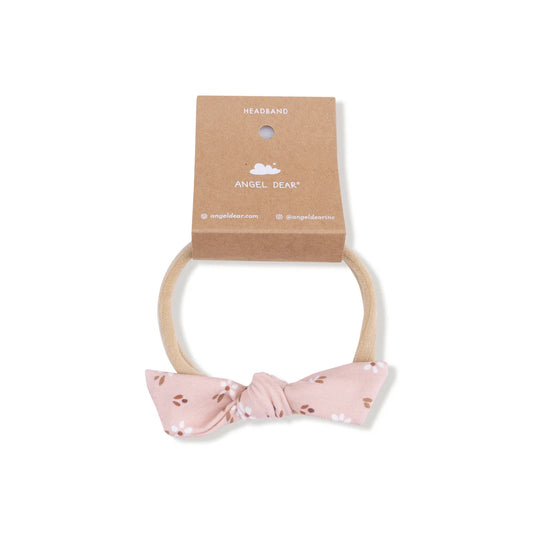 Soft Hairband - Carrie Floral Pink