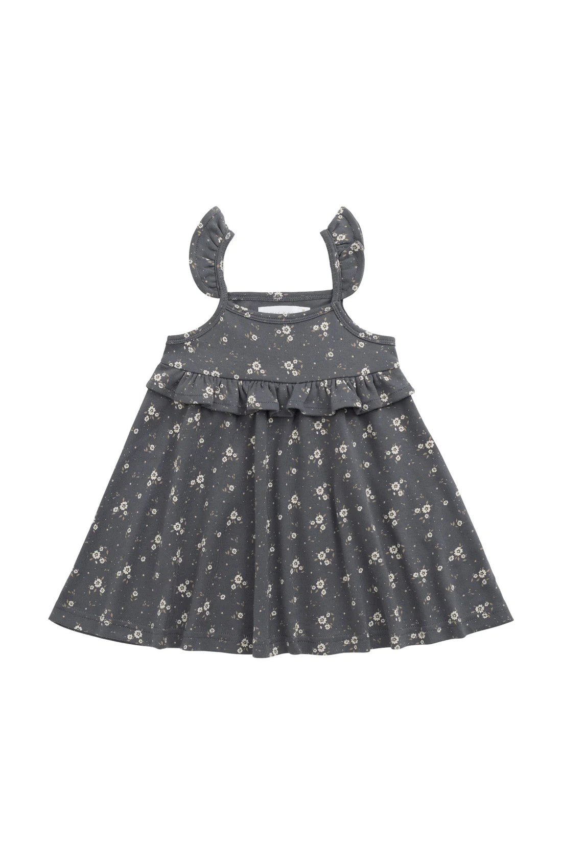 molly dress - lulu bloom lava