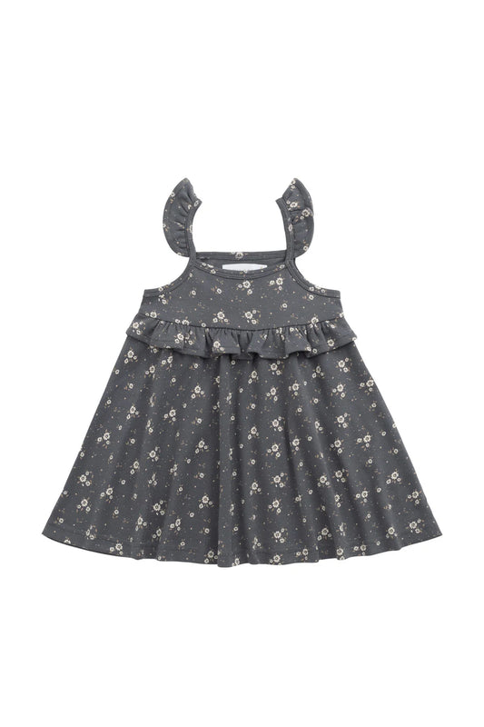 Molly Dress - Lulu Bloom Lava