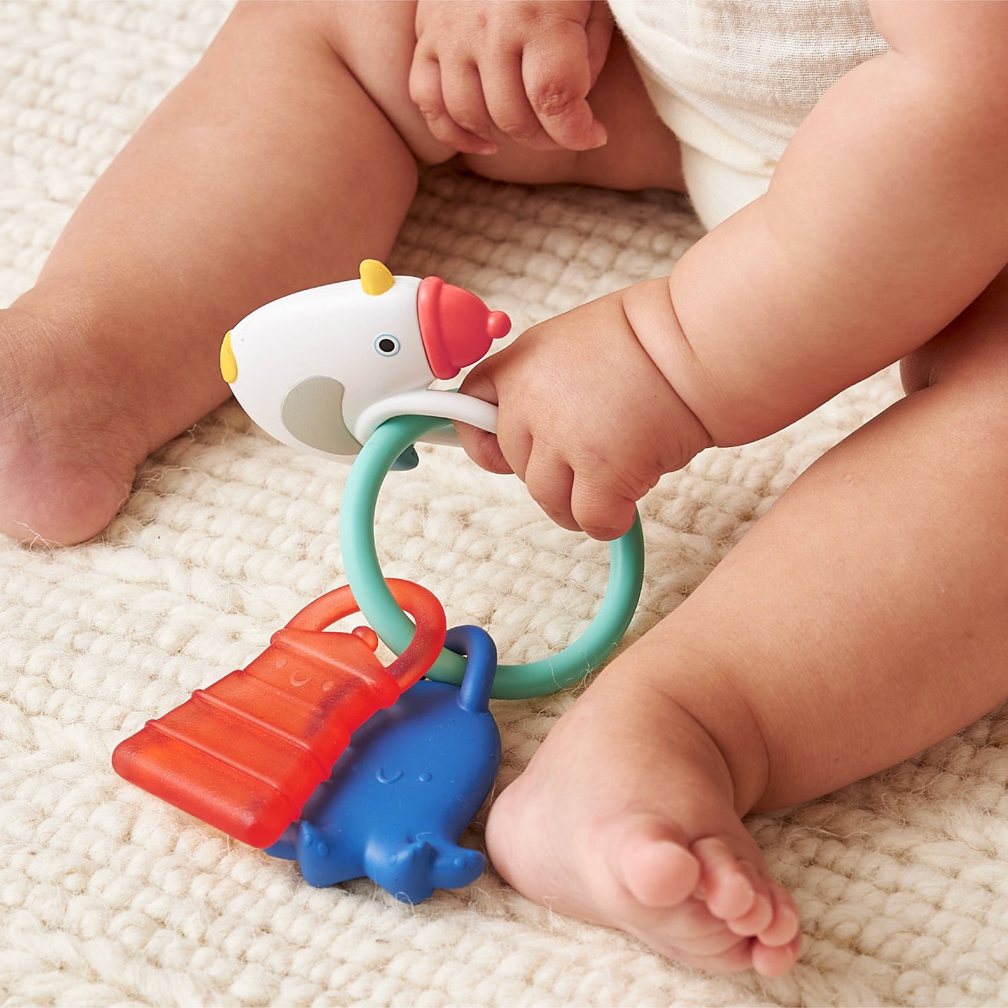 Teether Toy - Chicken