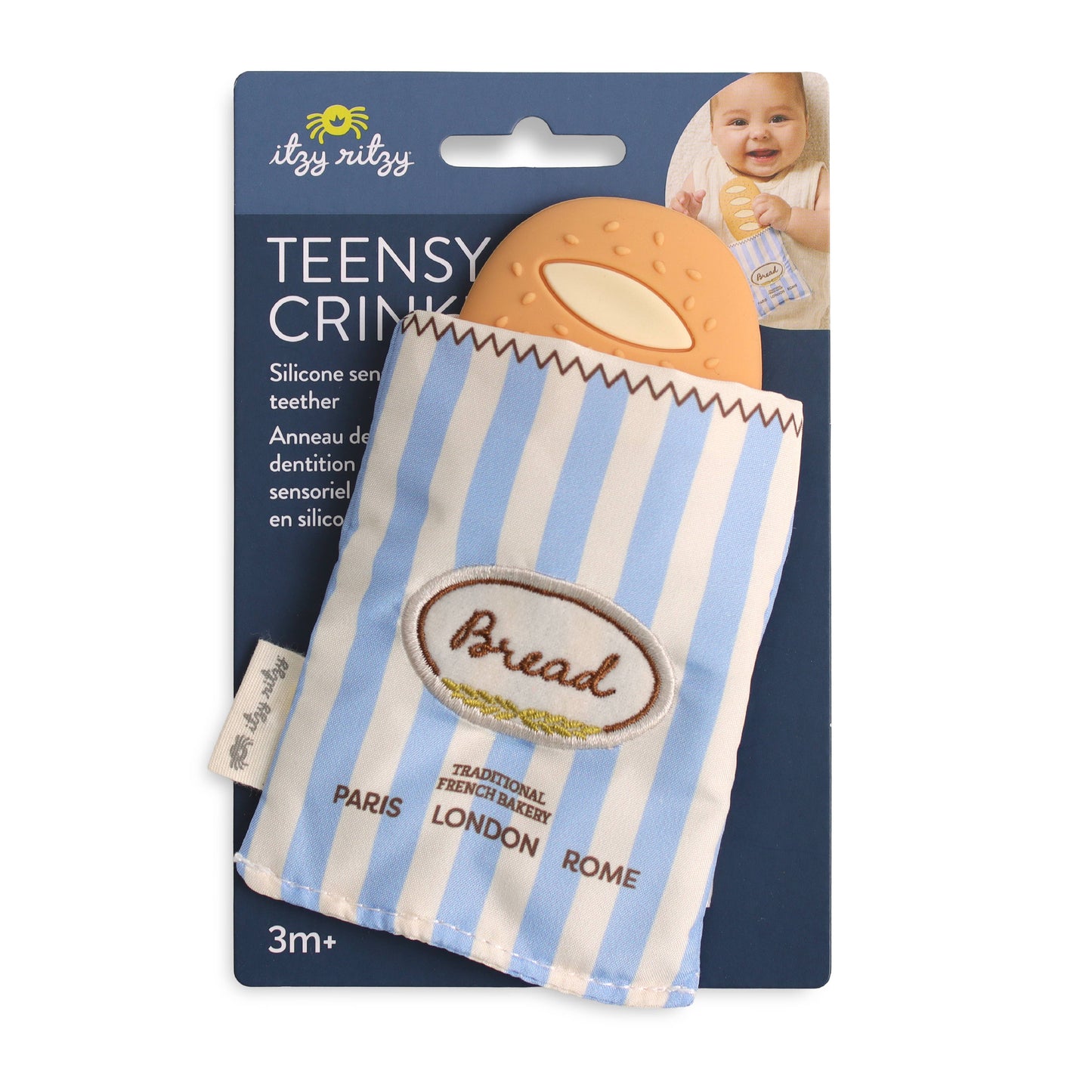 Teether Toy - Baguette