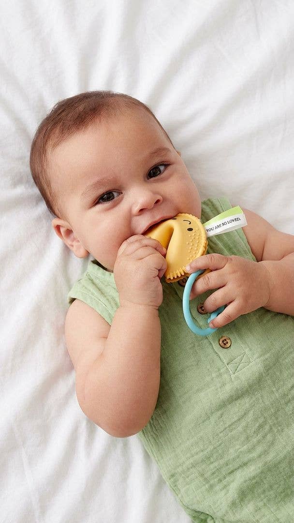 Teether Toy - Fortune Cookie