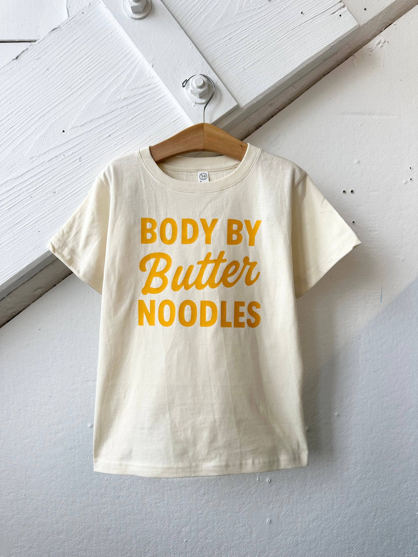 body by butter noodles tee