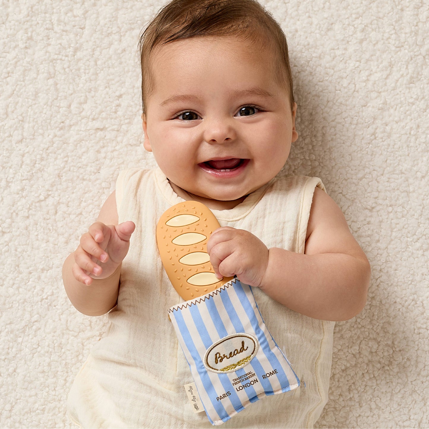 Teether Toy - Baguette