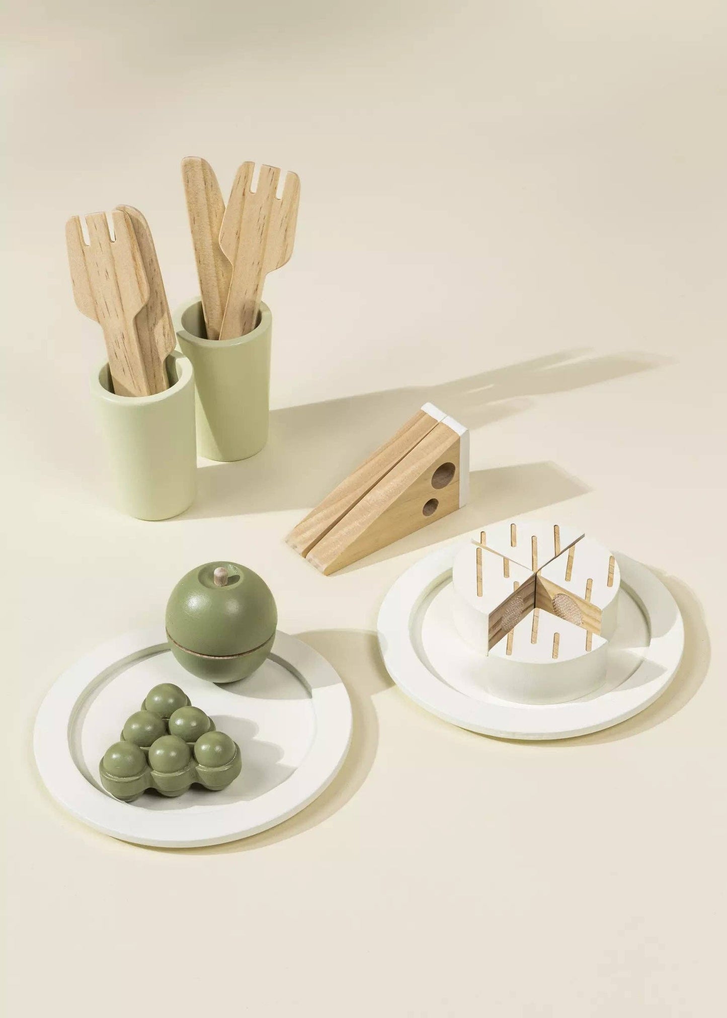 Wooden Picnic Playset