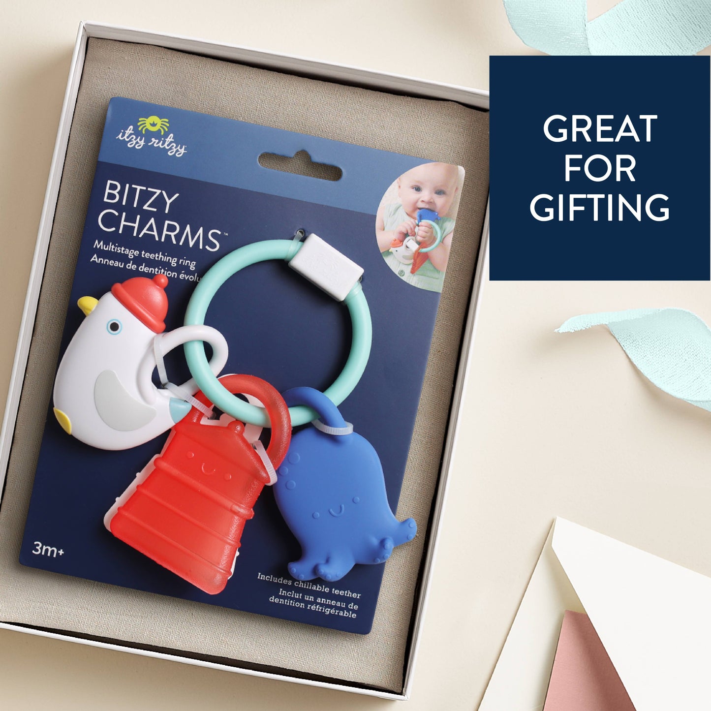 Teether Toy - Chicken