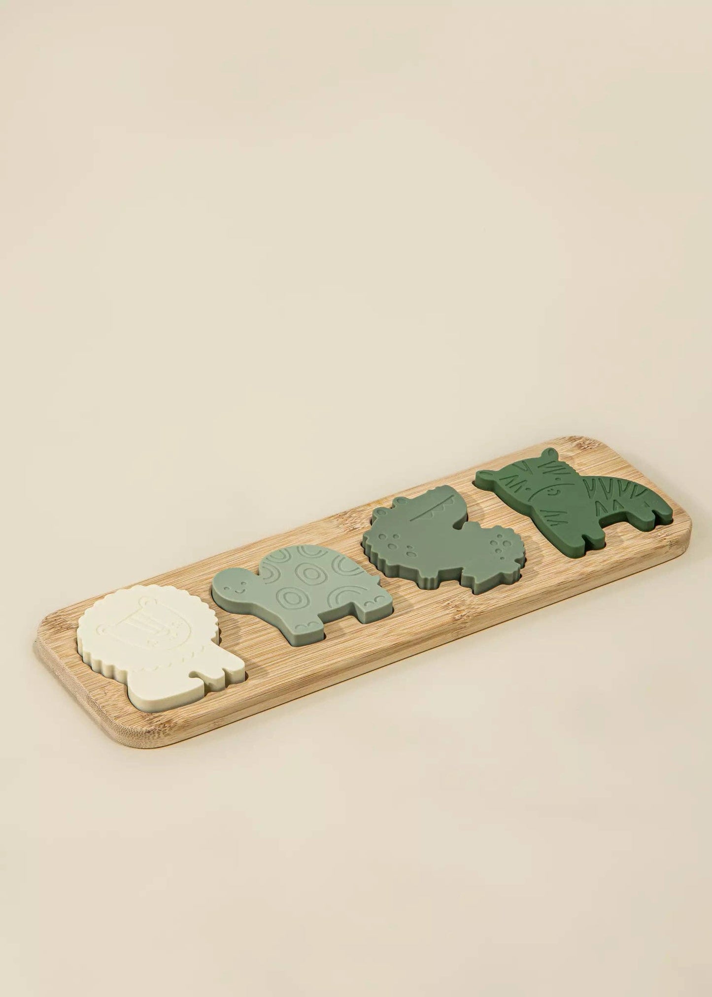 savannah - wooden and silicone puzzle
