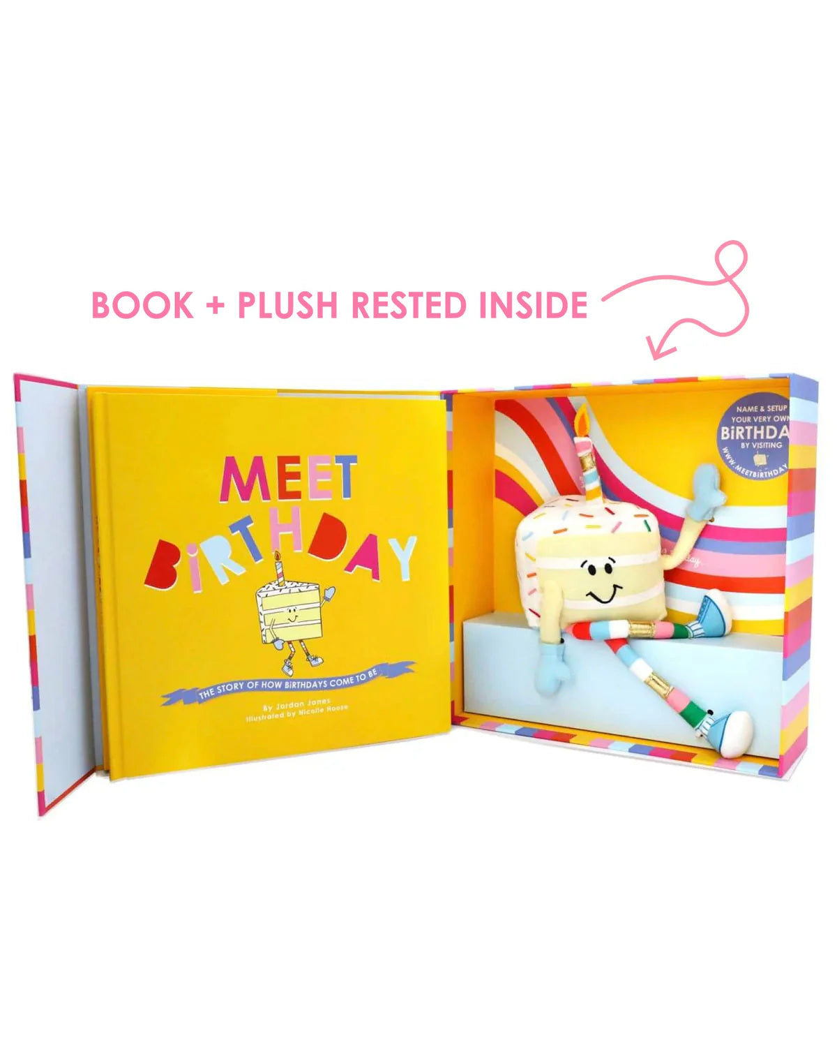 meet birthday - a story of how birthdays came to be