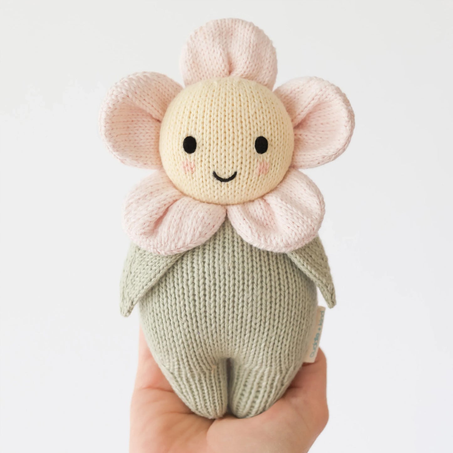 baby flower - pink