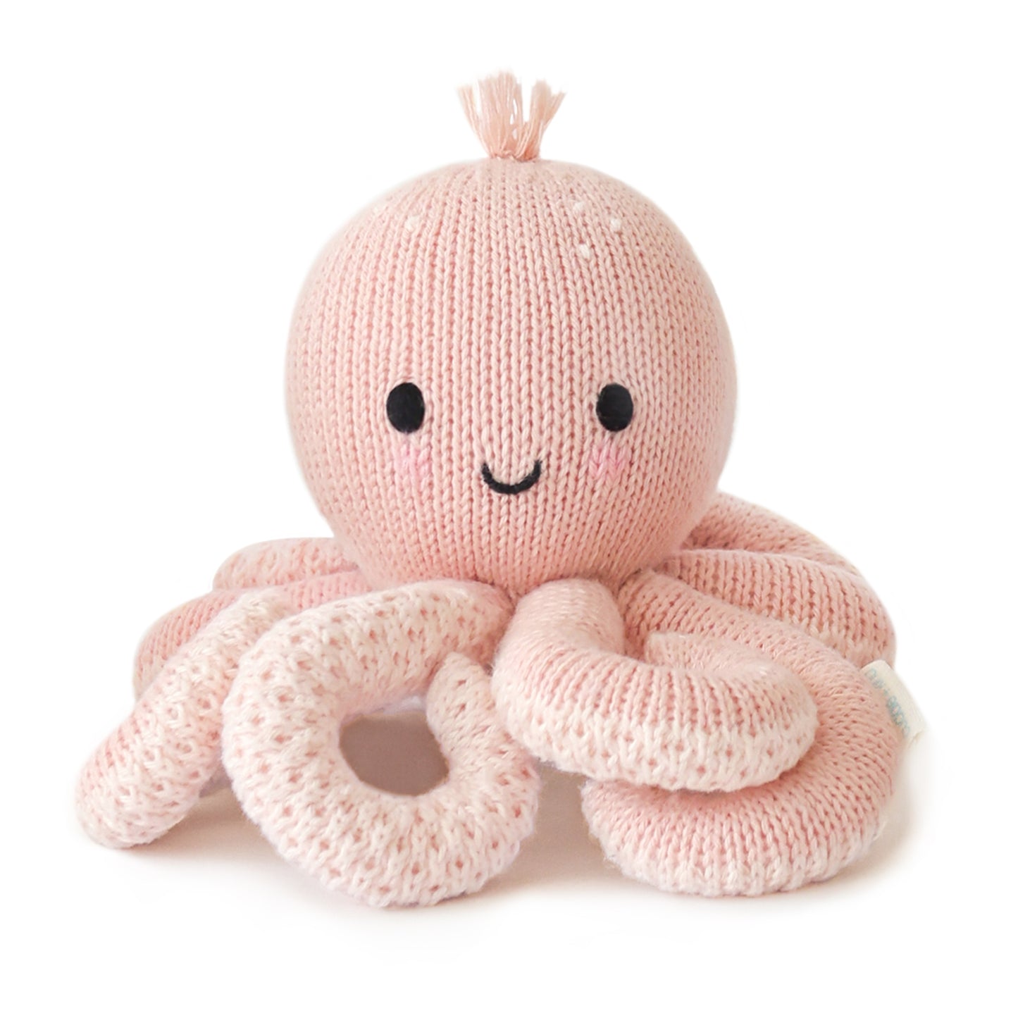 Baby Octopus - Soft Coral Pink