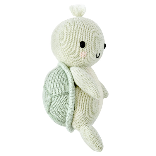 baby turtle - kelp green
