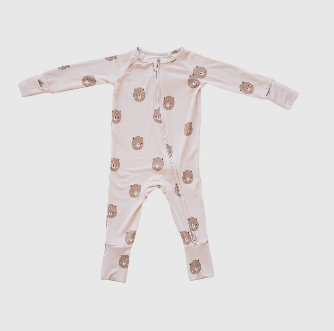 Bamboo 2 Way Romper - Teddy