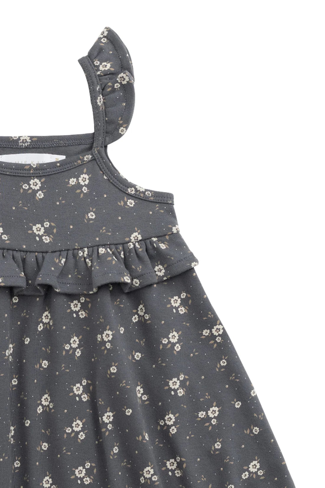 molly dress - lulu bloom lava