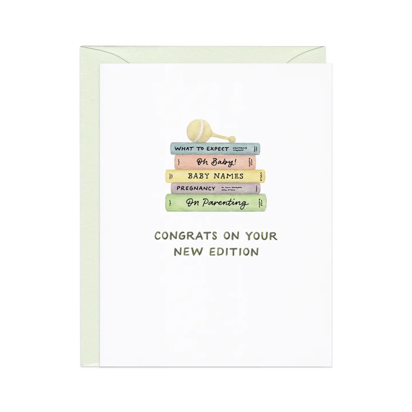 New Baby Card — New Edition