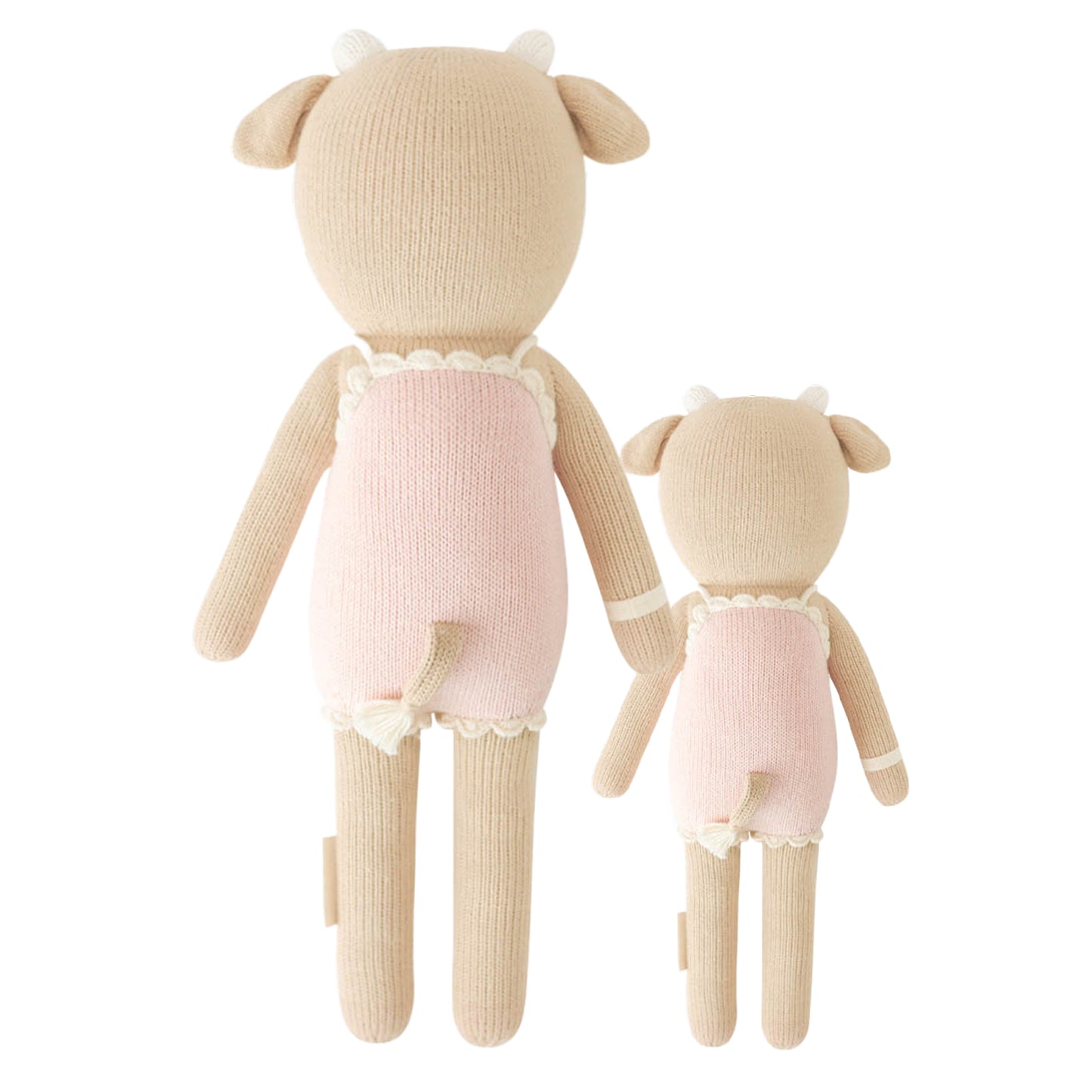 Ava the Cow - Powder Pink