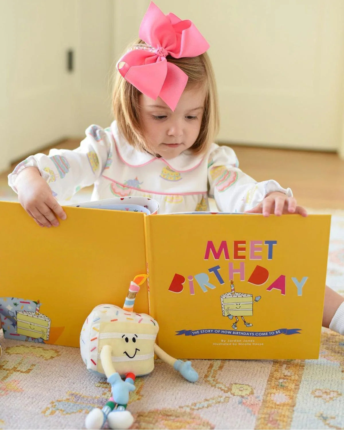 meet birthday - a story of how birthdays came to be