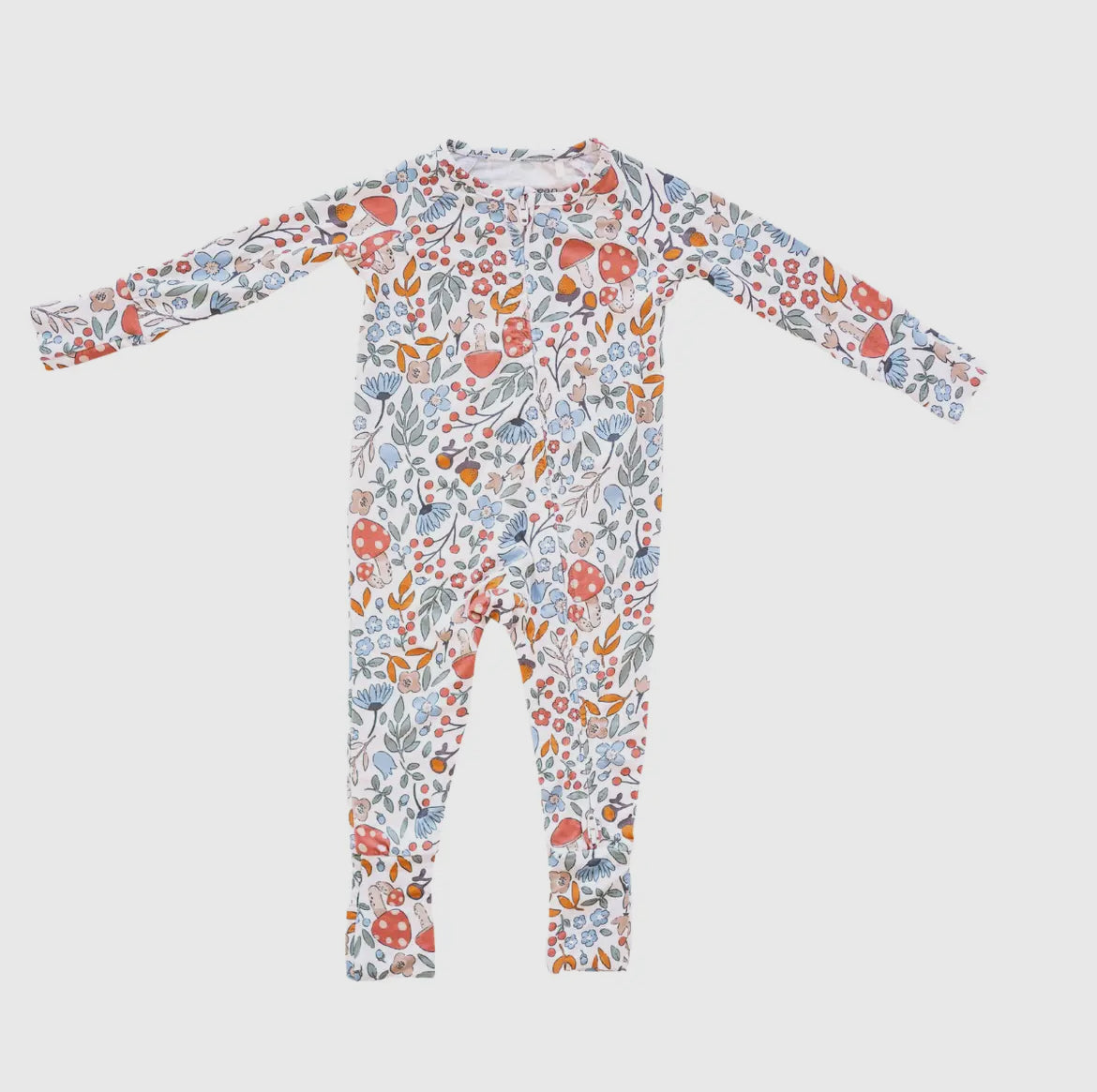 Bamboo 2 Way Romper - Fall Floral