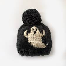 Knit Beanie - Ghost