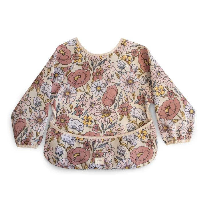 Long-Sleeve Bib (Multiple Patterns)