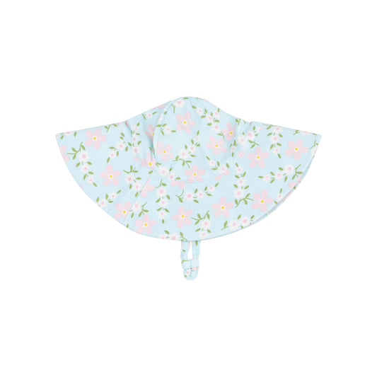 vintage daisy - wide brim sunhat