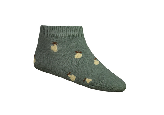 ankle sock - pear