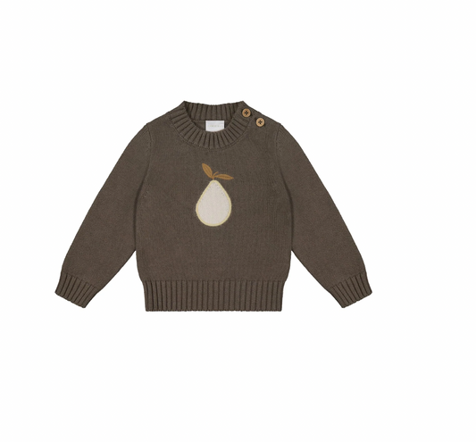 lennon jumper - pear