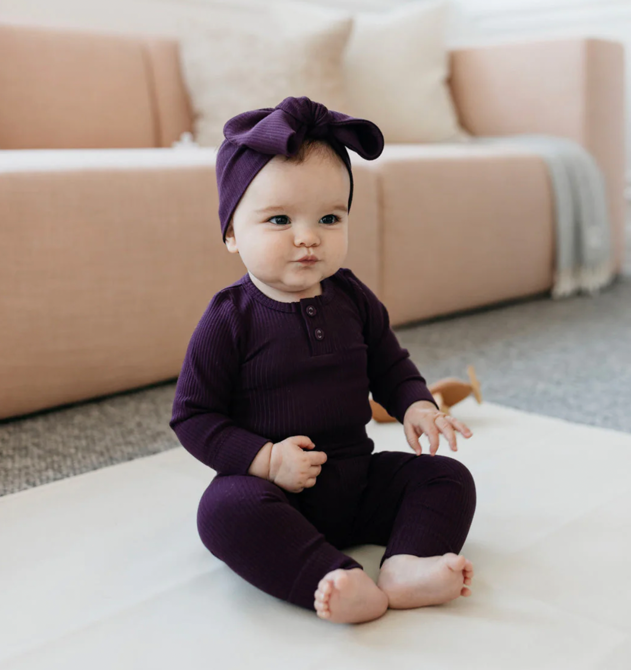 everyday legging - fig