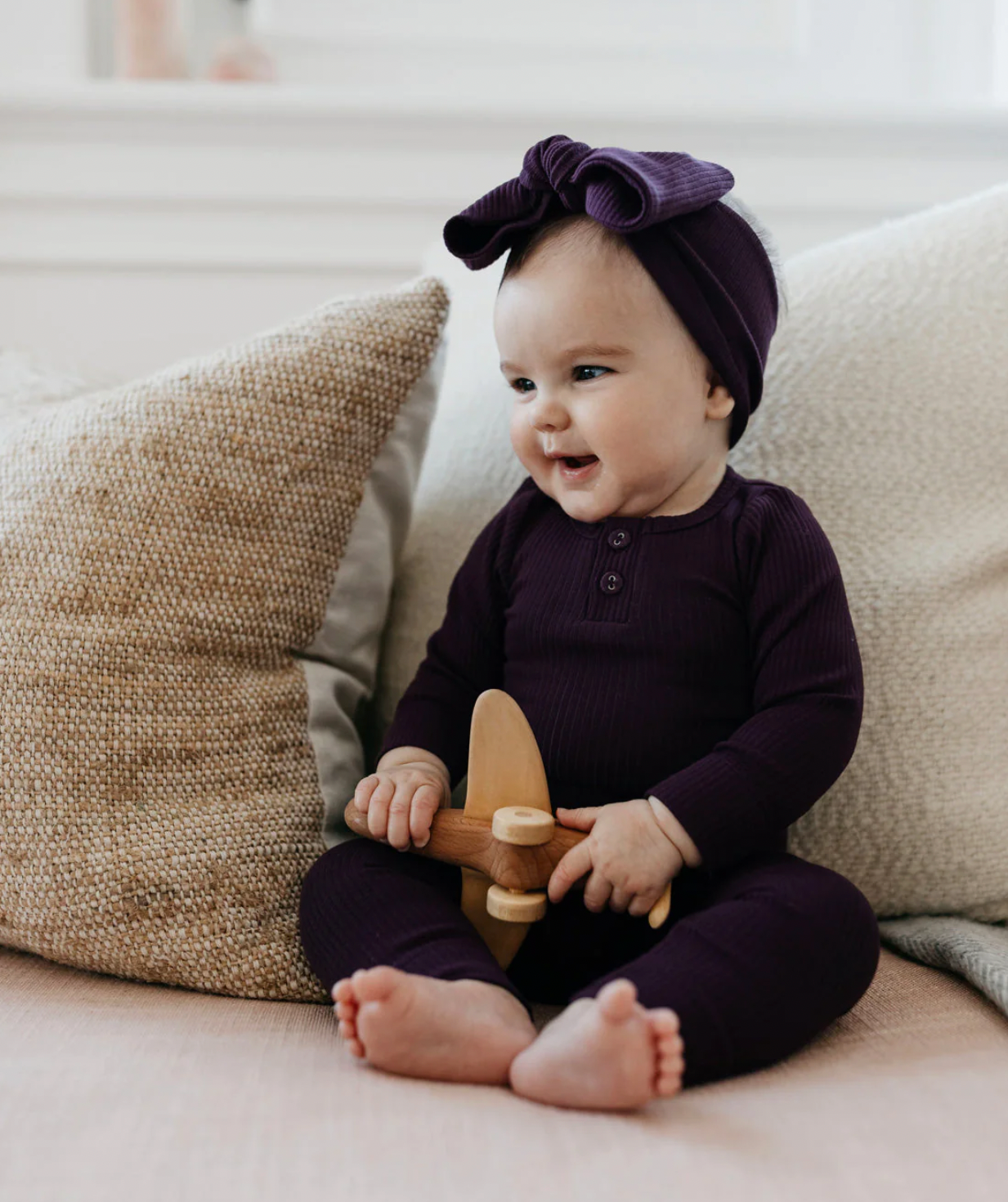 long sleeve bodysuit - fig