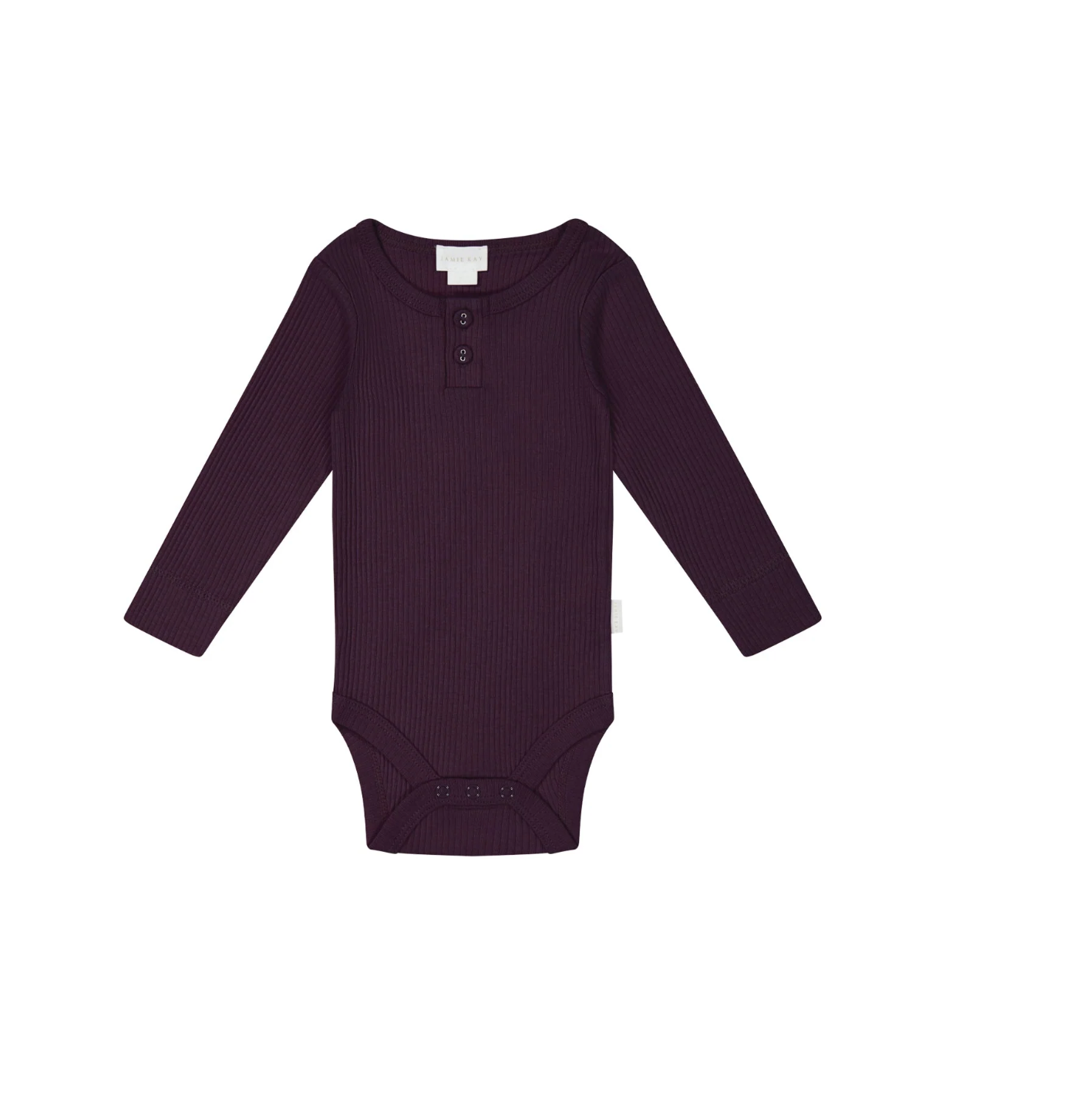 long sleeve bodysuit - fig