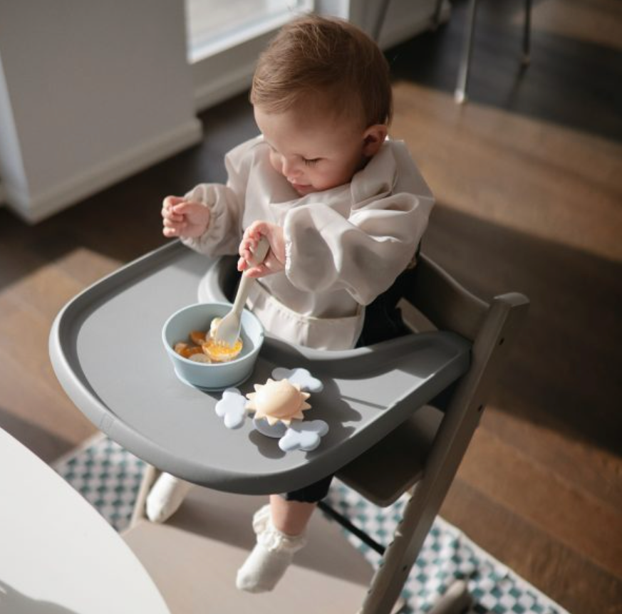 Long-Sleeve Bib (Multiple Patterns)