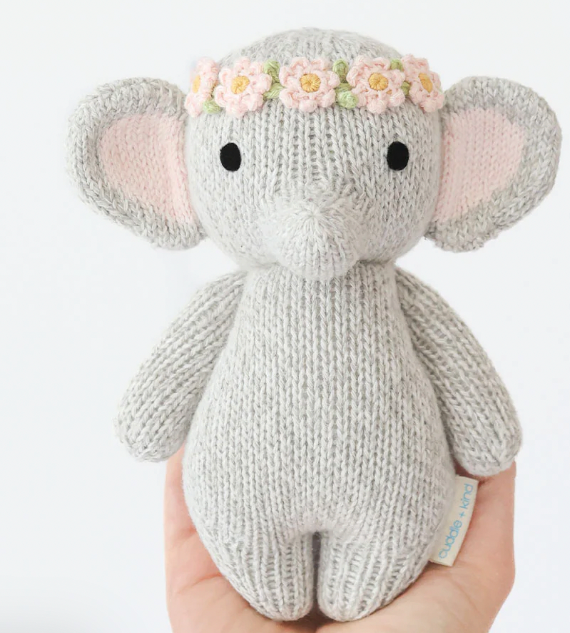 Baby Elephant - Flower Crown