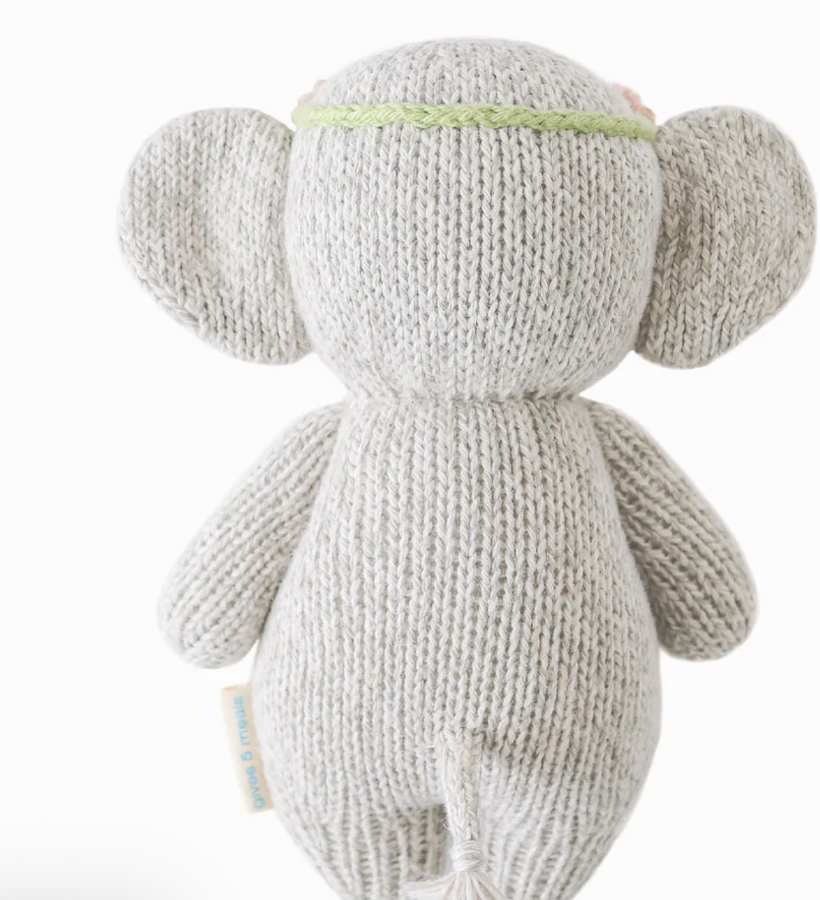 Baby Elephant - Flower Crown