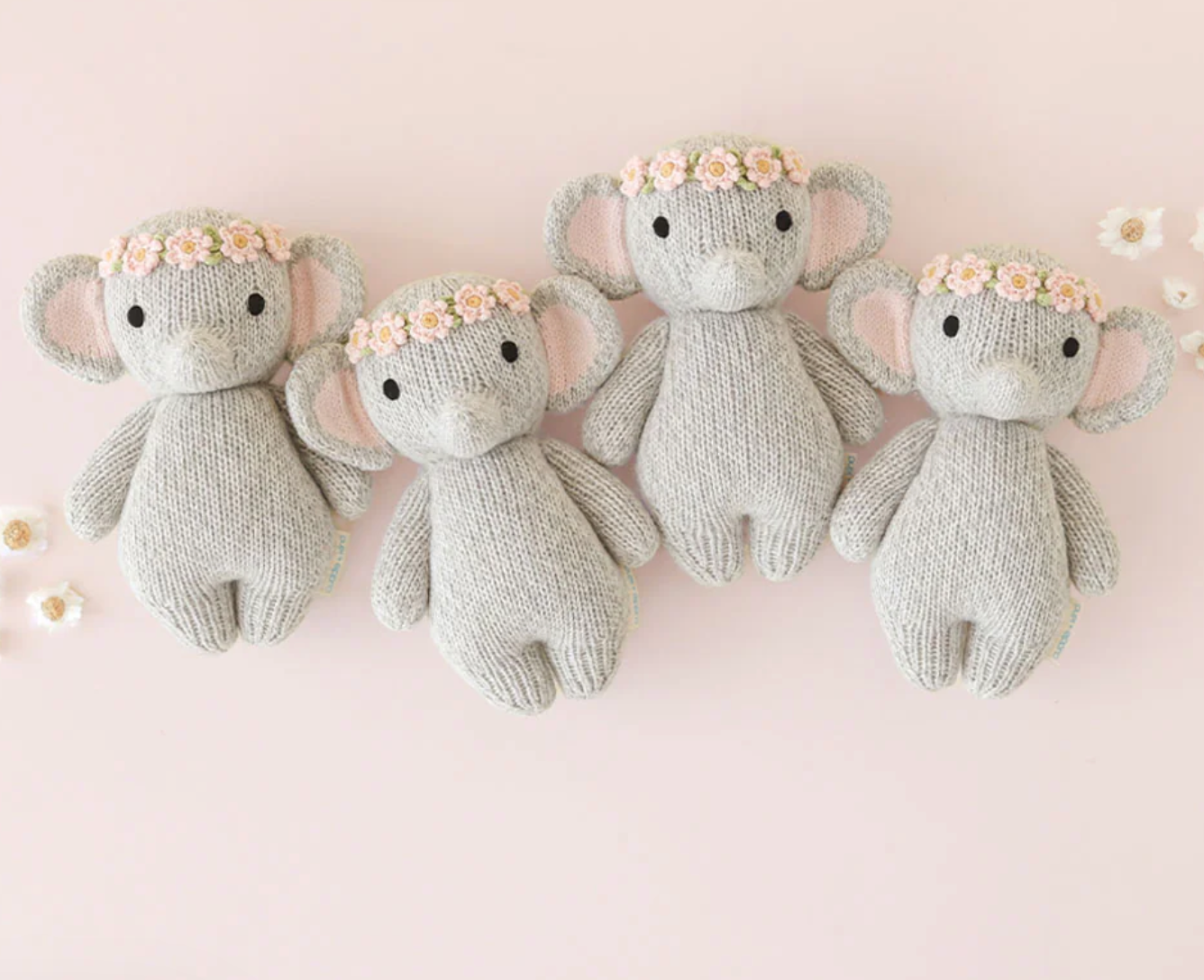 Baby Elephant - Flower Crown