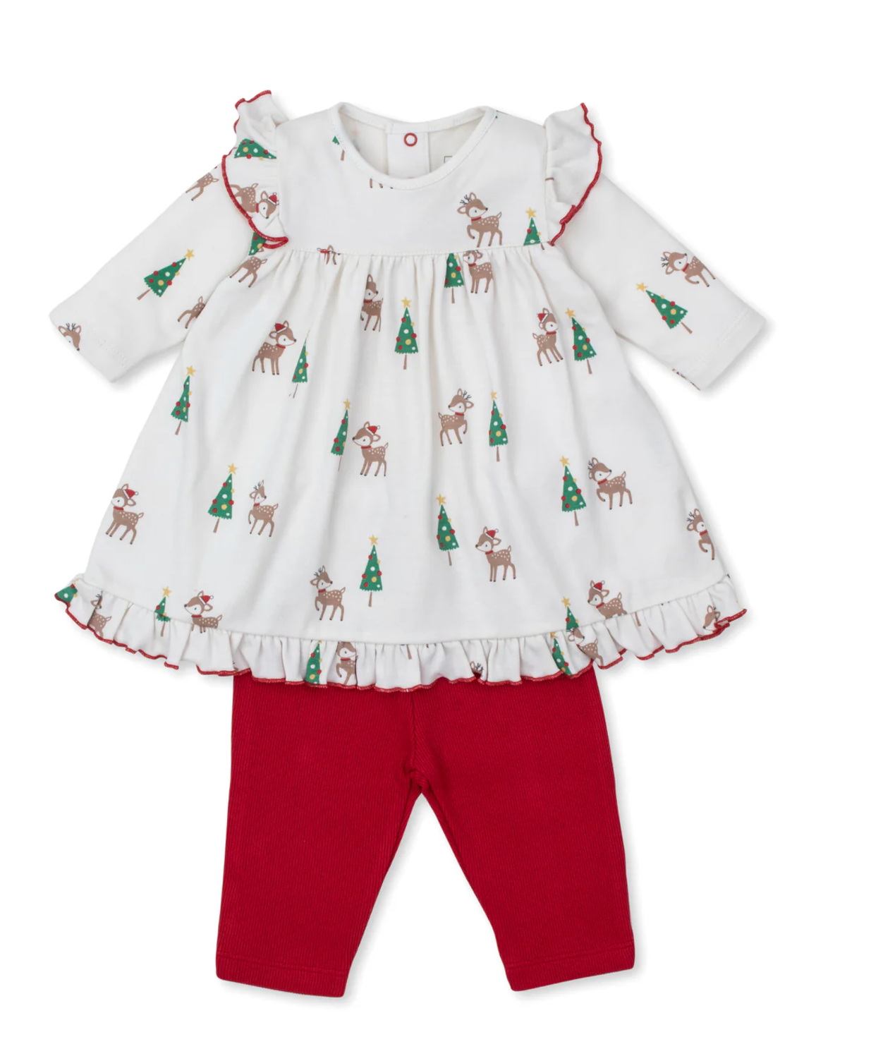 dress set - christmas deer cheer