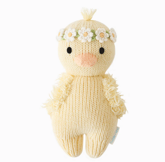 baby duckling - ivory floral
