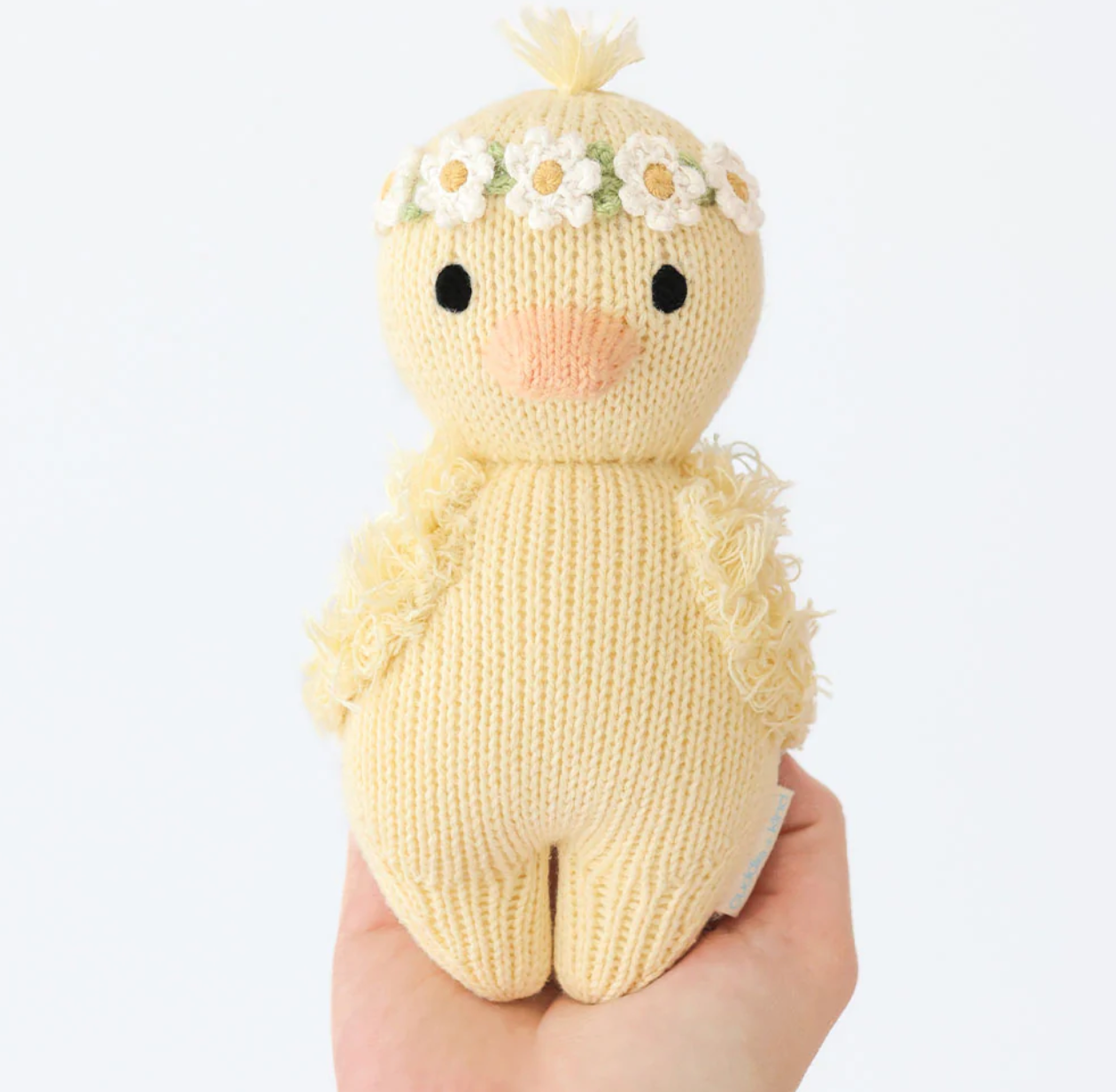Baby Duckling - Ivory Floral