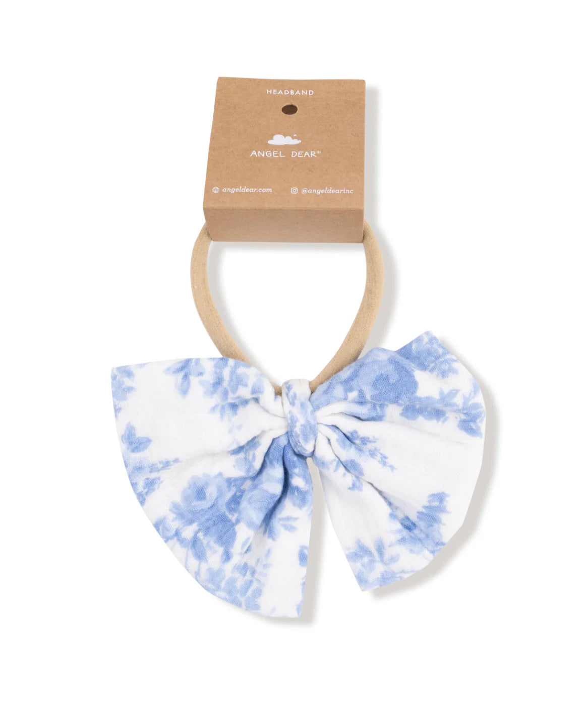 Soft Hairband - Dream Cottage Floral Large