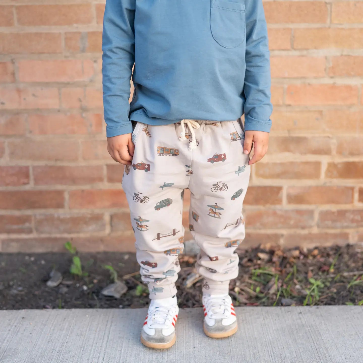 avery jersey jogger - city vibes