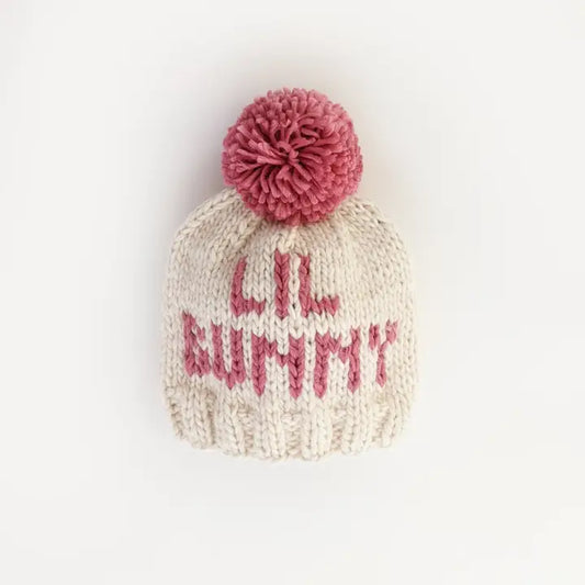lil bunny beanie - pink