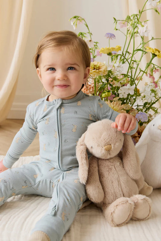 Jude Onepiece - Lapin Jardin Blue