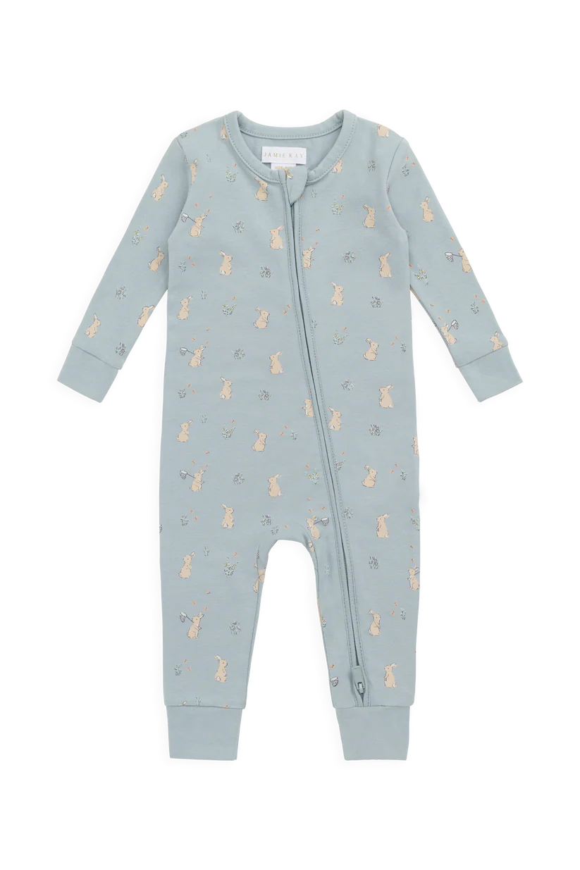 Jude Onepiece - Lapin Jardin Blue