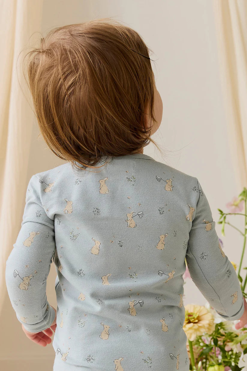 Jude Onepiece - Lapin Jardin Blue