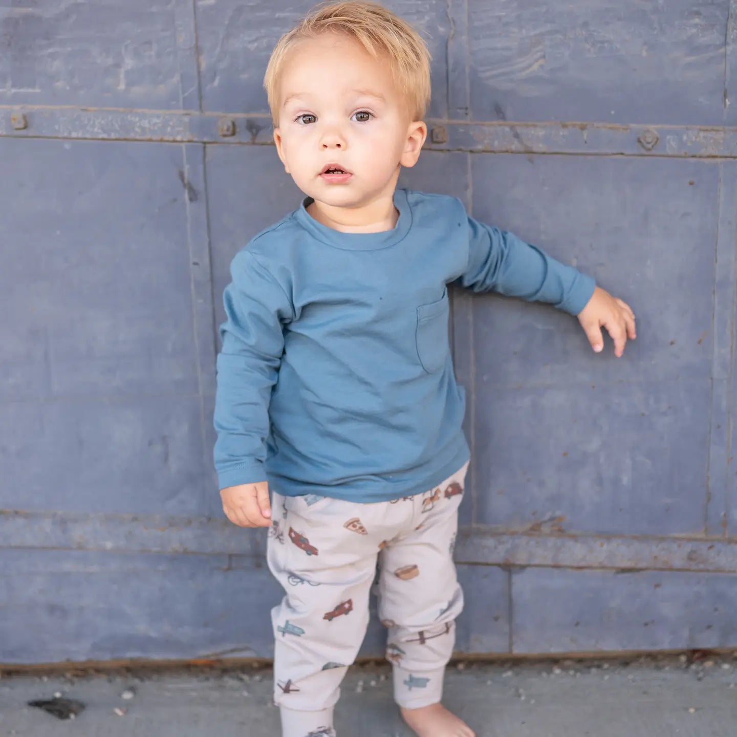 avery jersey jogger - city vibes